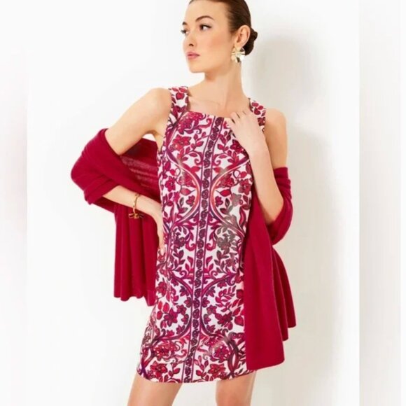NWT Lilly Pulitzer Ella Shift Dress Slice of Paradise - Size 6 - Picture 1 of 13